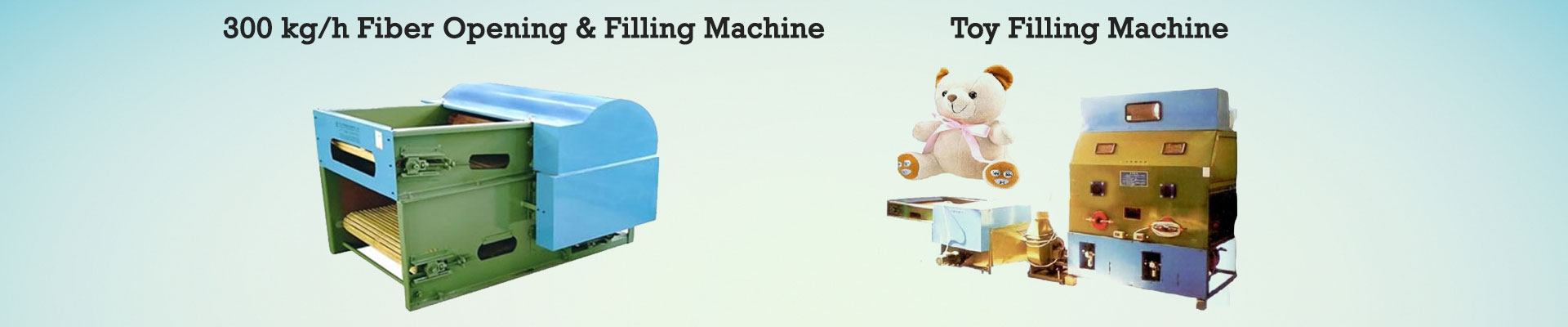 Fiber Opening and Filling Machine